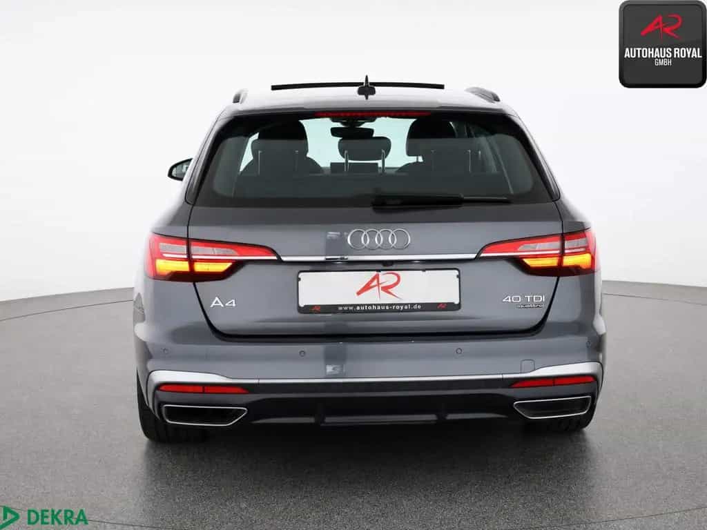Audi A4 Avant 40 TDI qu S LINE PANO,HUD,BANG+O,KAMERA 01/2021-photo-3