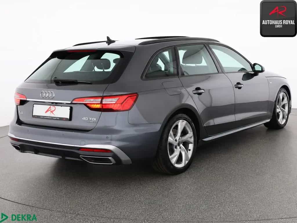 Audi A4 Avant 40 TDI qu S LINE PANO,HUD,BANG+O,KAMERA 01/2021-photo-4