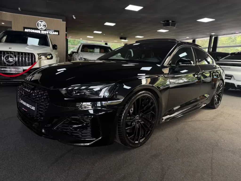Audi RS5 RS 5 Sportback quattro*Hud*Pano*Carbon 01/2022-photo-9