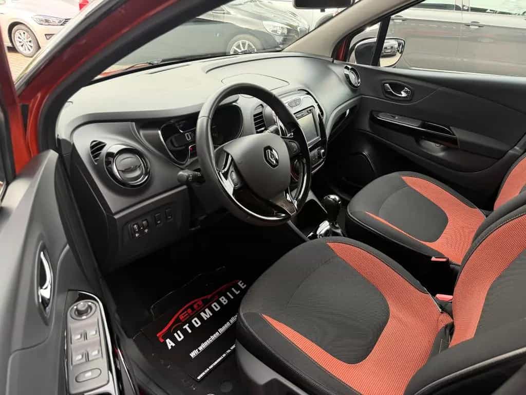 Renault Captur Luxe*Automatik*Tempomat*LED*Bluetooth* 09/2015-photo-10