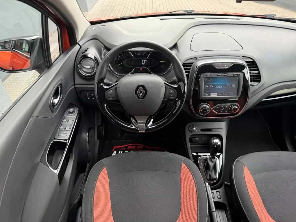 Renault Captur Luxe*Automatik*Tempomat*LED*Bluetooth* 09/2015-photo-11