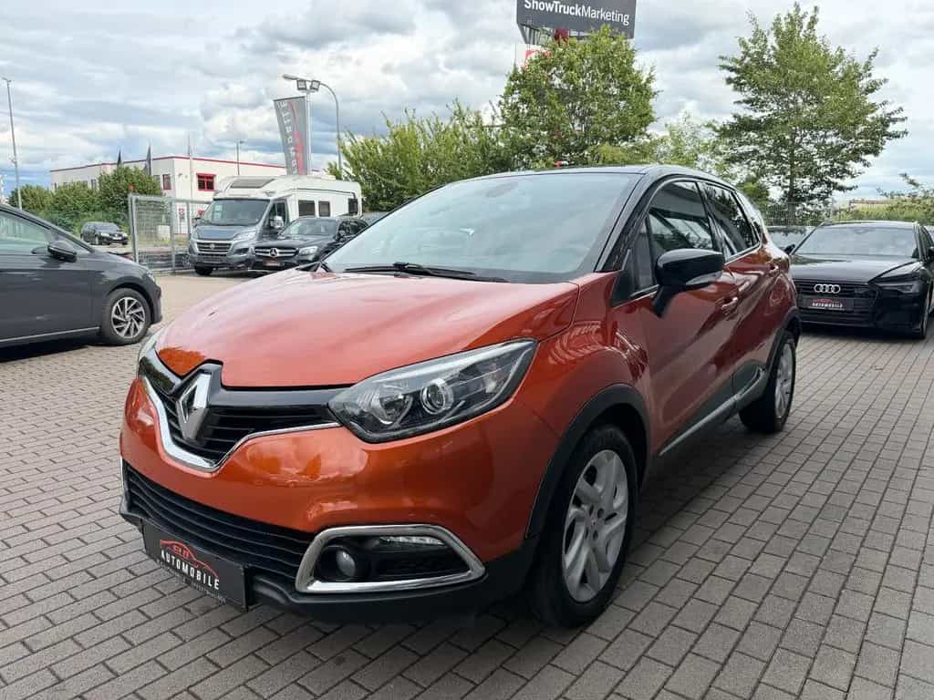 Renault Captur Luxe*Automatik*Tempomat*LED*Bluetooth* 09/2015-photo-5
