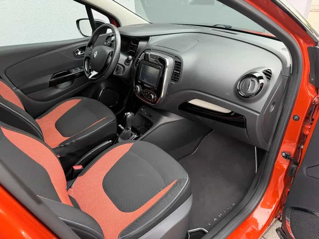 Renault Captur Luxe*Automatik*Tempomat*LED*Bluetooth* 09/2015-photo-7