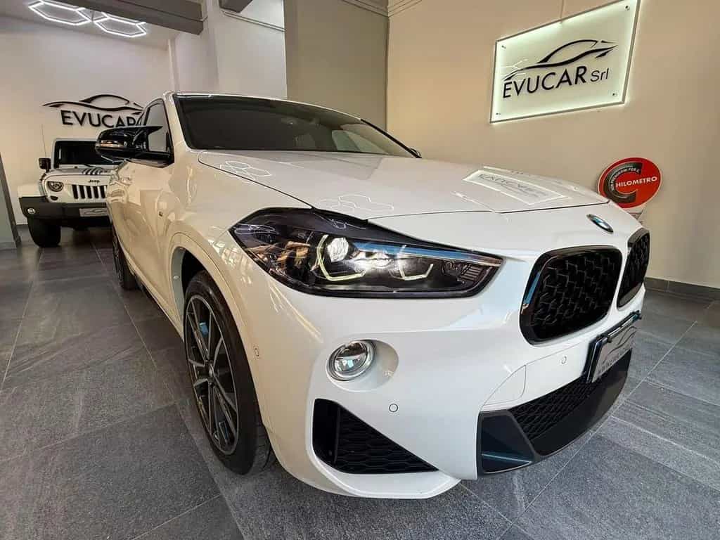 BMW X2 Bmw X2 sDrive18d Msport 01/2019-photo-3