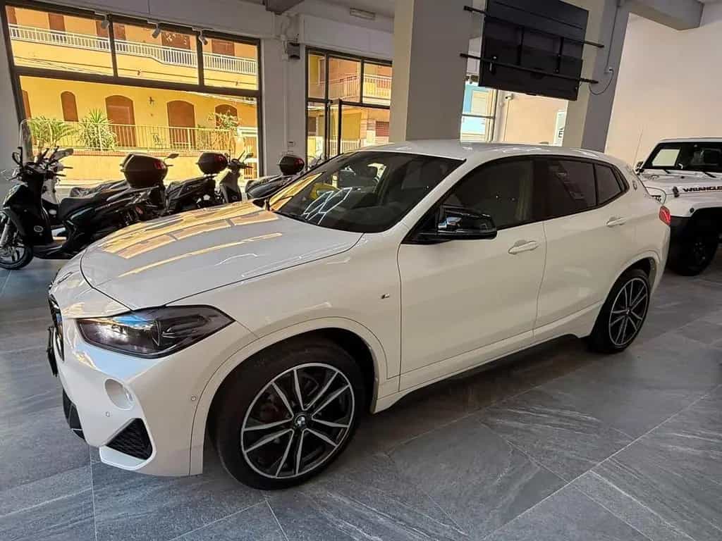 BMW X2 Bmw X2 sDrive18d Msport 01/2019-photo-4