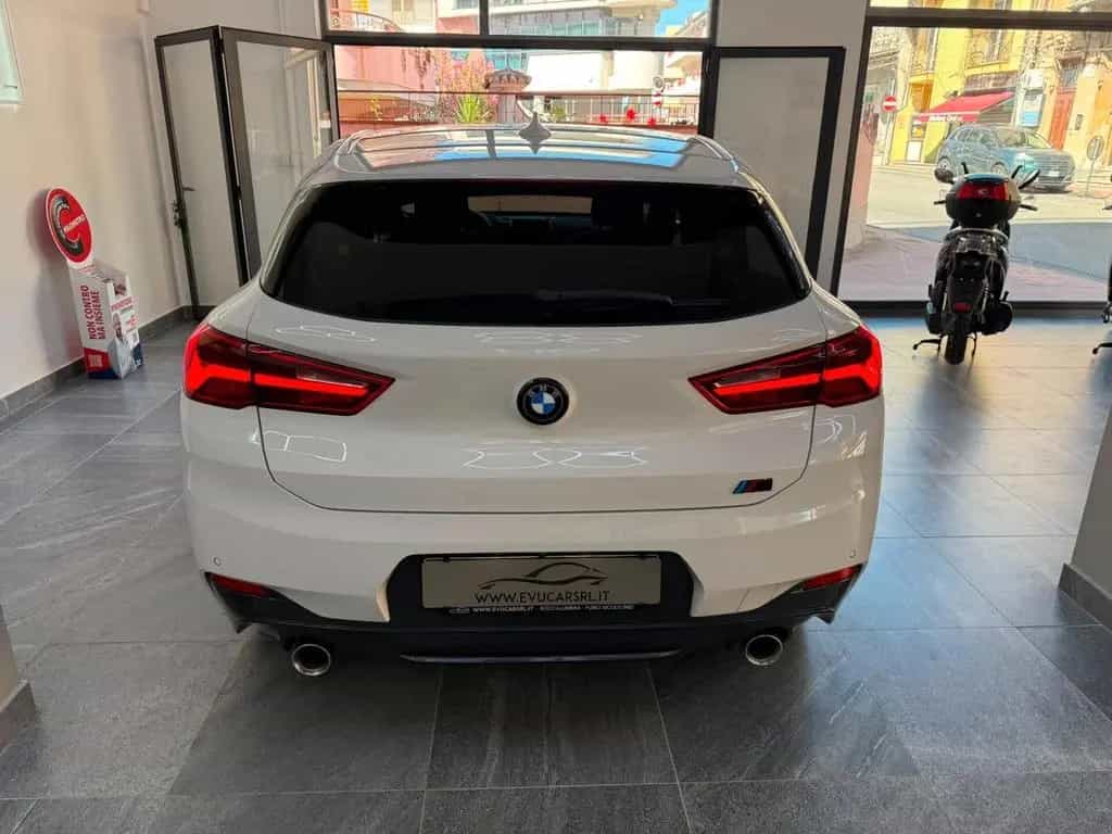 BMW X2 Bmw X2 sDrive18d Msport 01/2019-photo-8