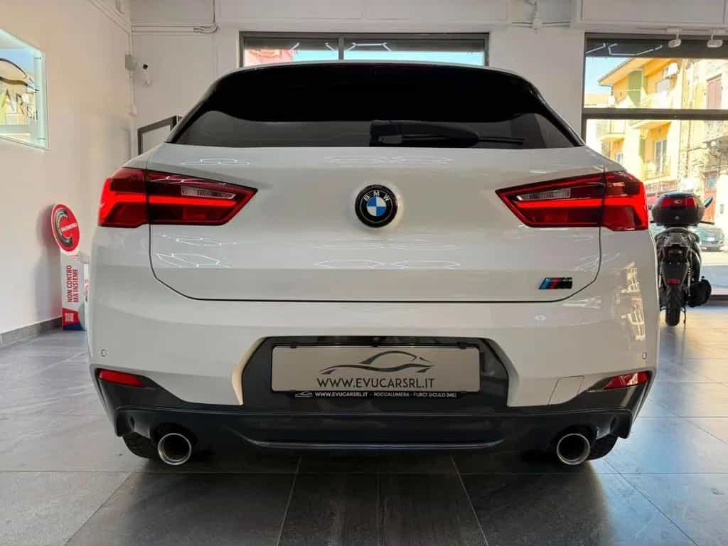 BMW X2 Bmw X2 sDrive18d Msport 01/2019-photo-9
