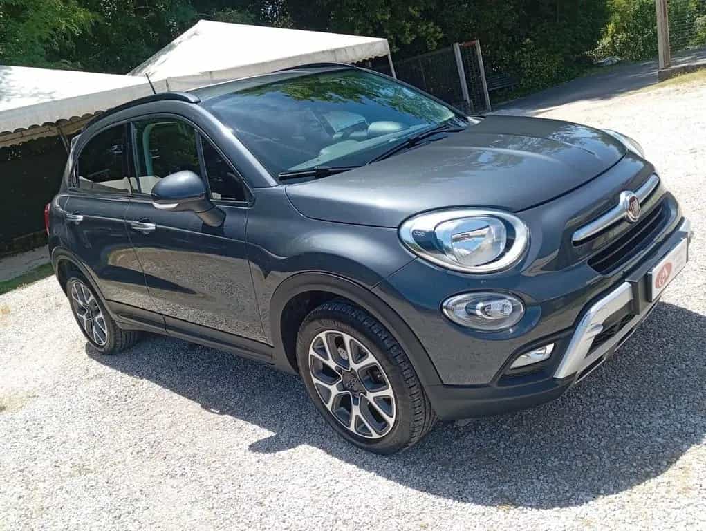 Fiat 500L Cross 500X 1.6 M-JET 120 CV Cross unipro 78000km 04/2018-photo-1