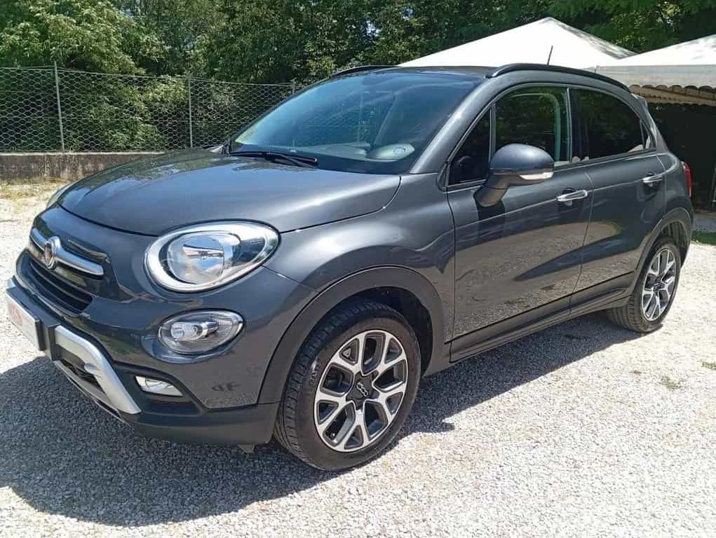 Fiat 500L Cross 500X 1.6 M-JET 120 CV Cross unipro 78000km 04/2018-photo-2