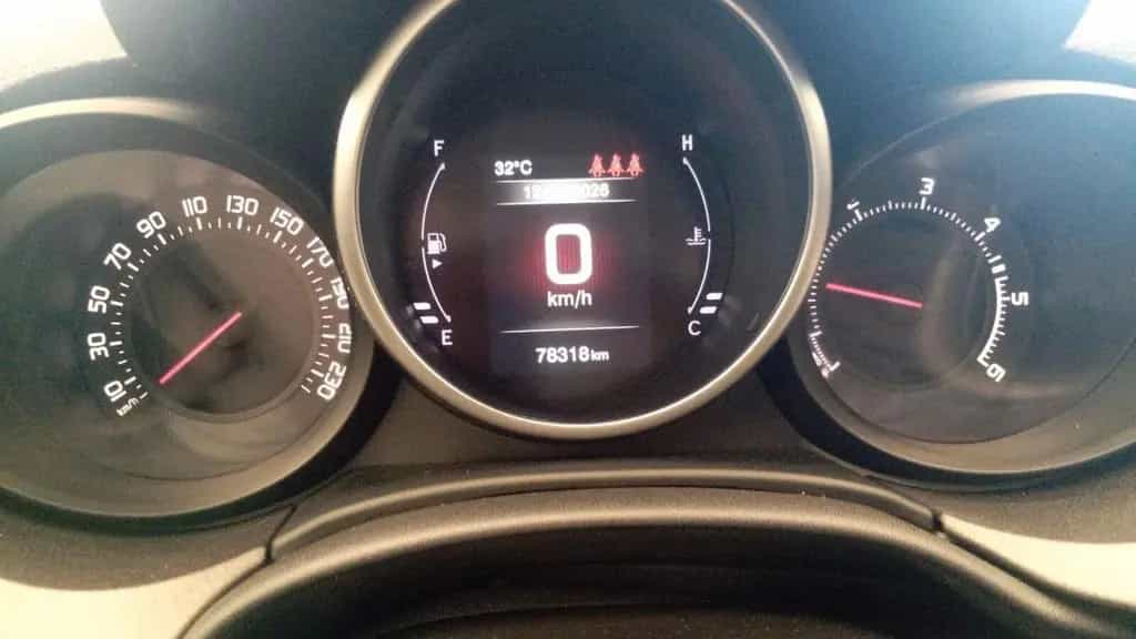 Fiat 500L Cross 500X 1.6 M-JET 120 CV Cross unipro 78000km 04/2018-photo-8