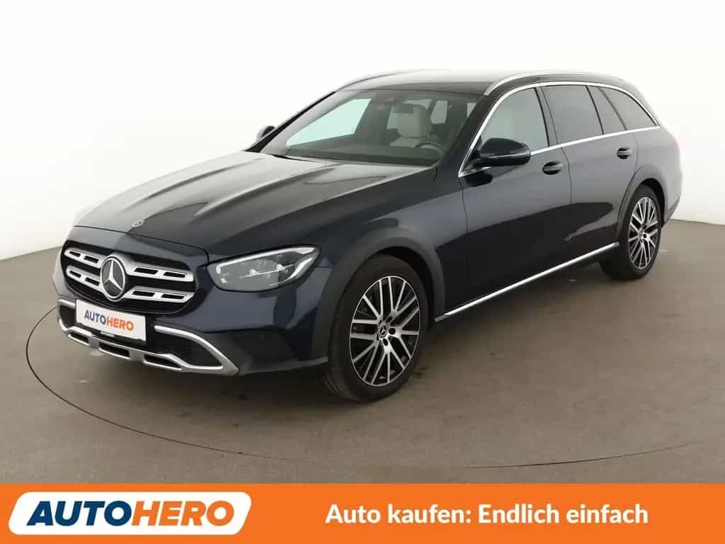 Mercedes-Benz E 220 E-Klasse E 220 d T 4Matic Avantgarde Aut.*NAVI* 03/2021-photo-0