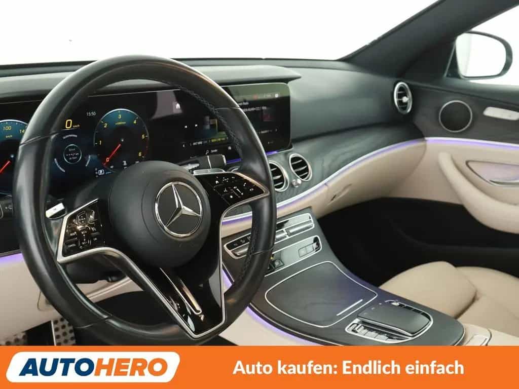 Mercedes-Benz E 220 E-Klasse E 220 d T 4Matic Avantgarde Aut.*NAVI* 03/2021-photo-10