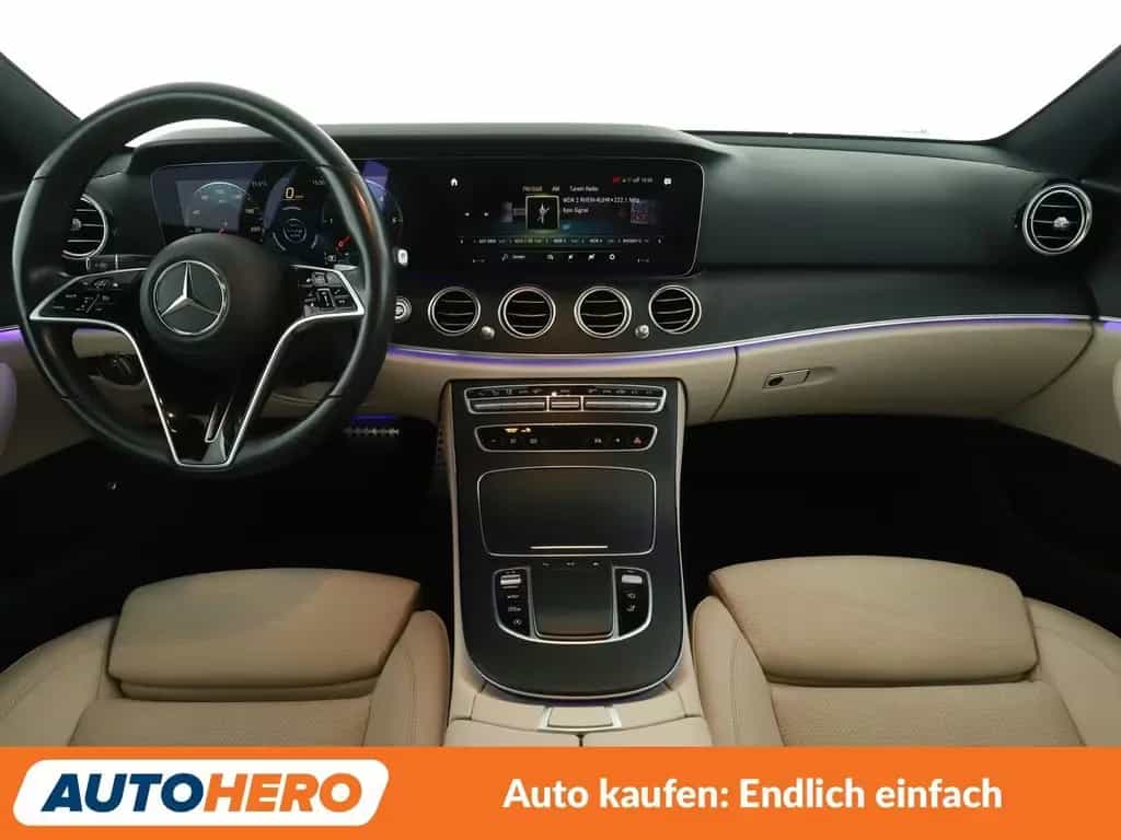 Mercedes-Benz E 220 E-Klasse E 220 d T 4Matic Avantgarde Aut.*NAVI* 03/2021-photo-11