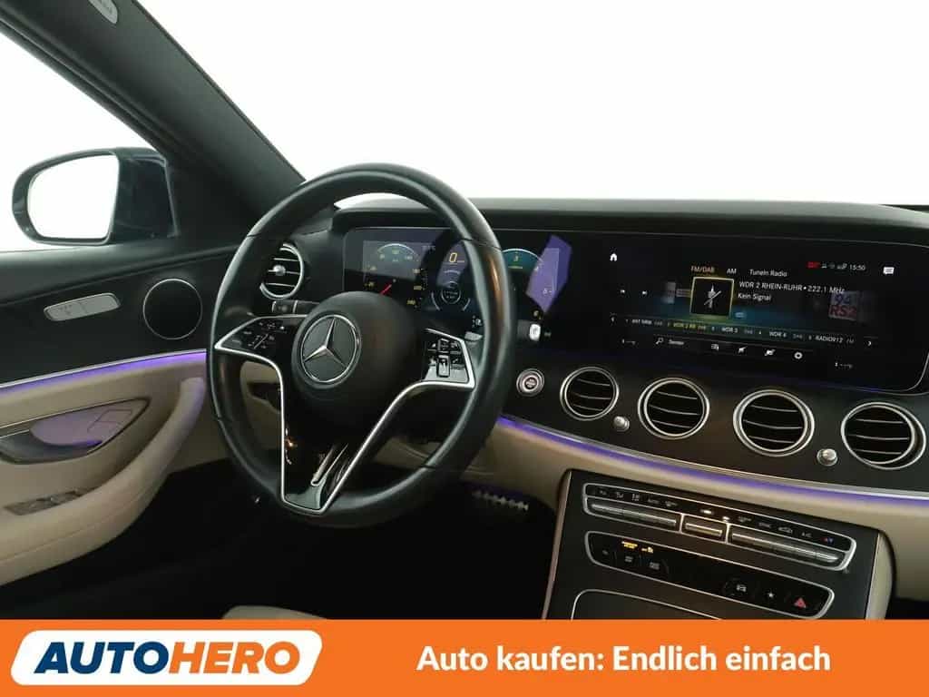 Mercedes-Benz E 220 E-Klasse E 220 d T 4Matic Avantgarde Aut.*NAVI* 03/2021-photo-12