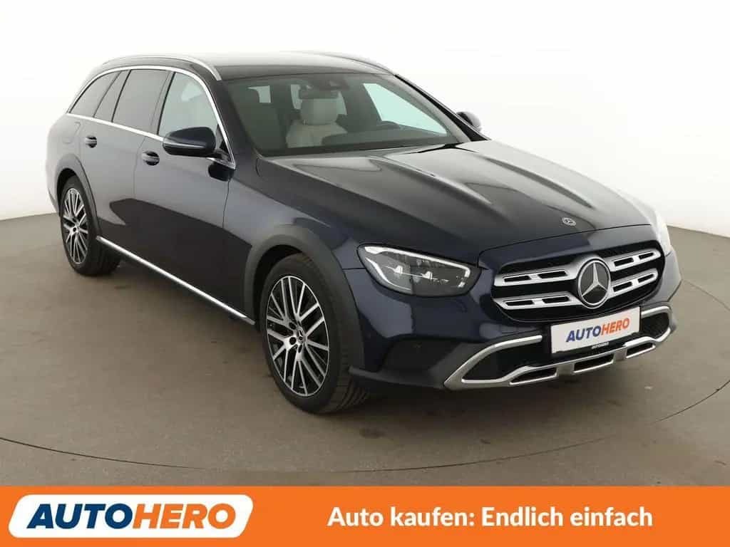 Mercedes-Benz E 220 E-Klasse E 220 d T 4Matic Avantgarde Aut.*NAVI* 03/2021-photo-7