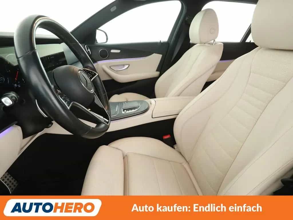 Mercedes-Benz E 220 E-Klasse E 220 d T 4Matic Avantgarde Aut.*NAVI* 03/2021-photo-9