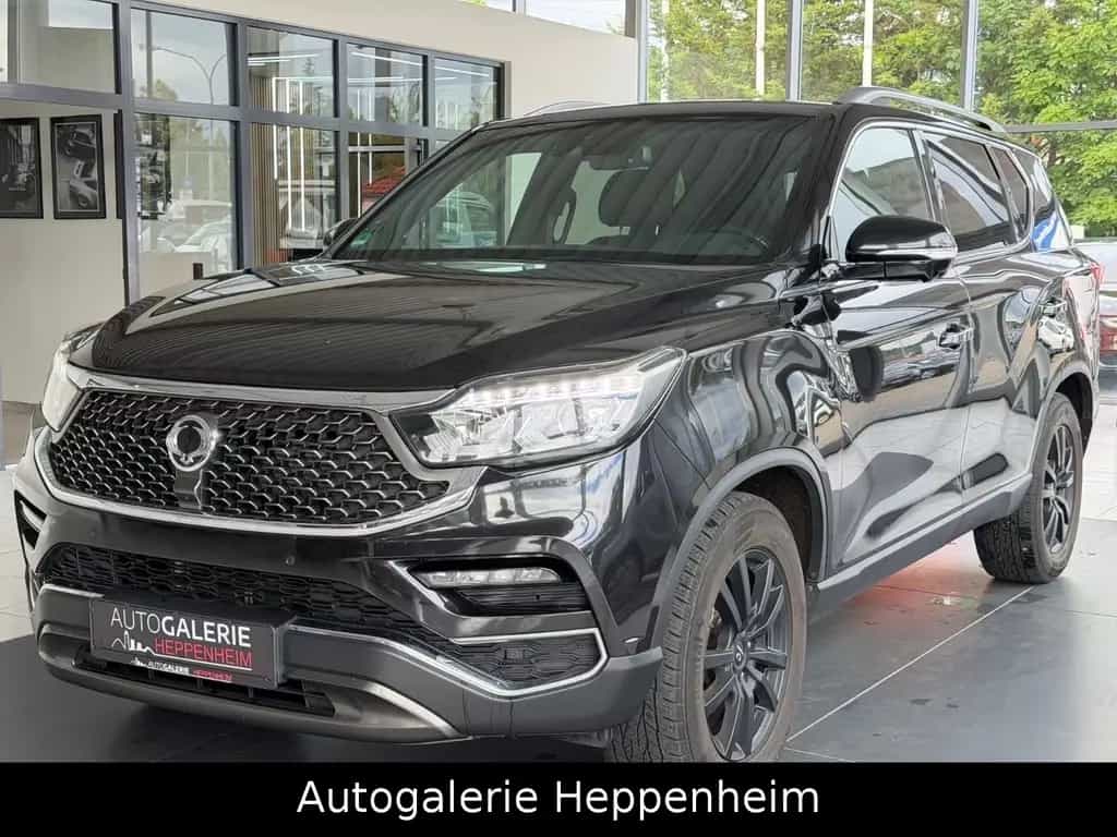 Ssangyong REXTON 2.2 Diesel e-XDi 220 Sapphire 4WD AT 12/2019-photo-0