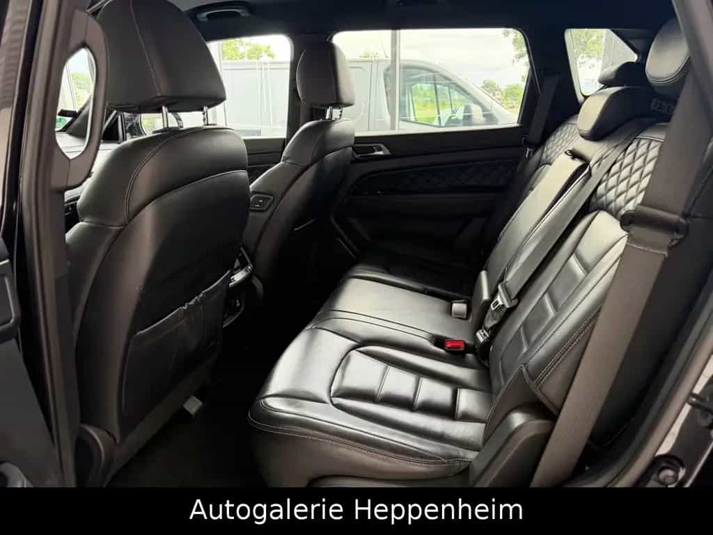 Ssangyong REXTON 2.2 Diesel e-XDi 220 Sapphire 4WD AT 12/2019-photo-13