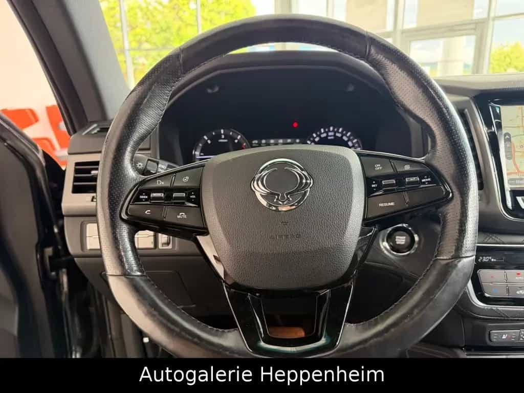 Ssangyong REXTON 2.2 Diesel e-XDi 220 Sapphire 4WD AT 12/2019-photo-17