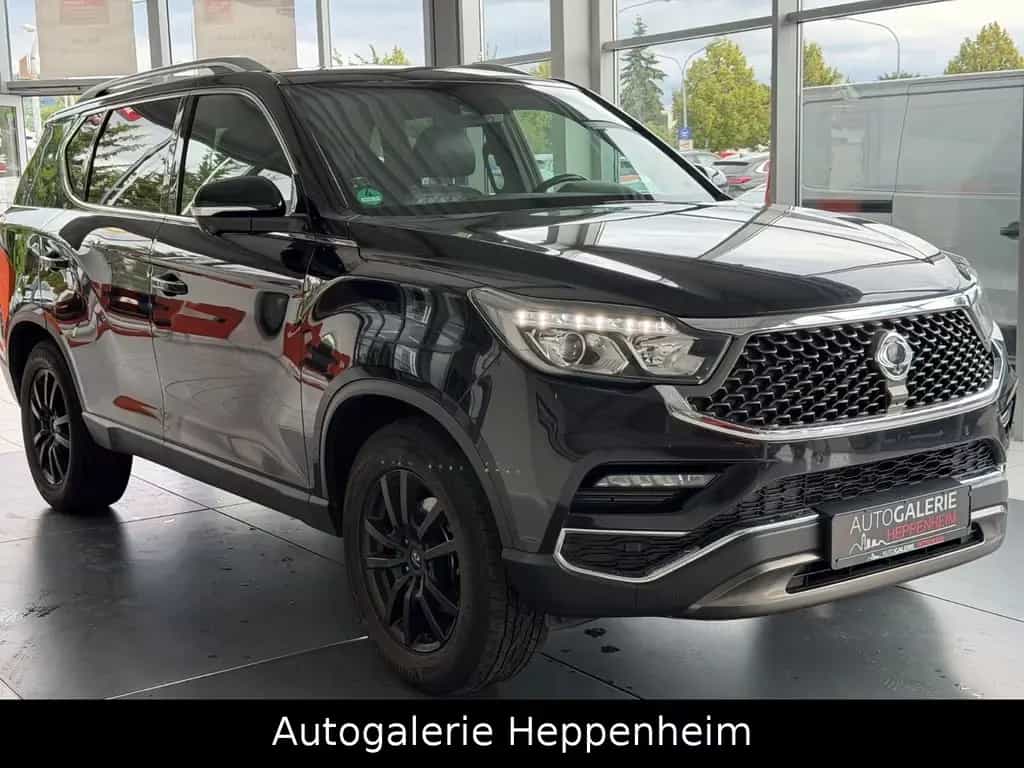 Ssangyong REXTON 2.2 Diesel e-XDi 220 Sapphire 4WD AT 12/2019-photo-2