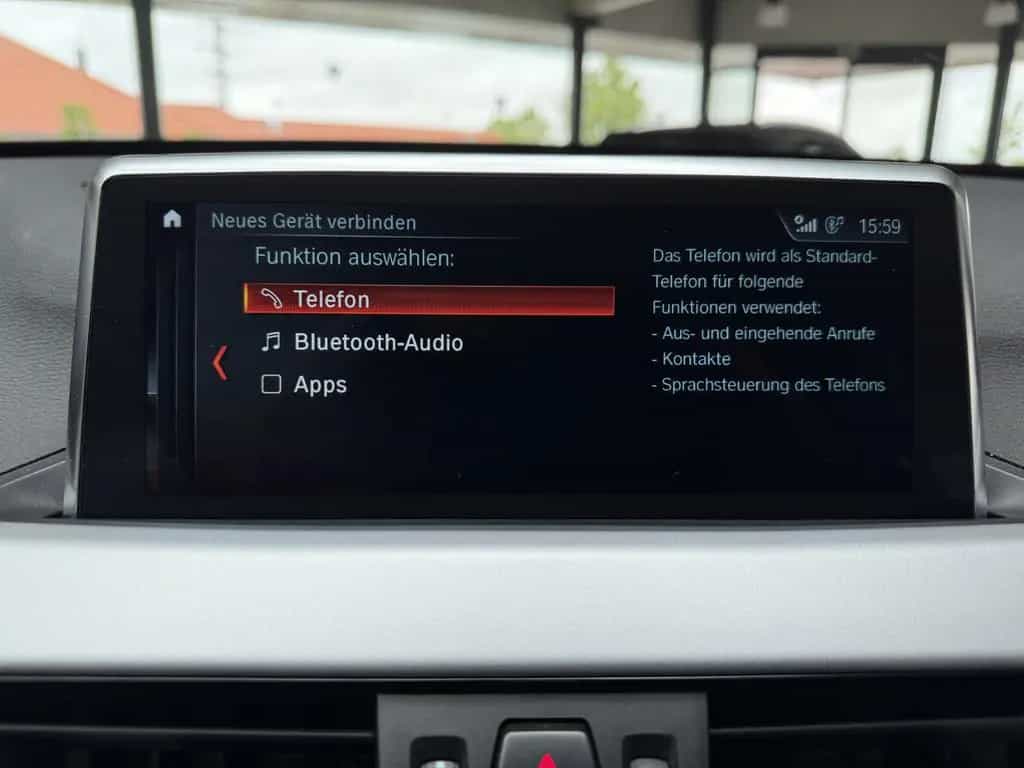 BMW X1 sDrive 18 i Advantage 10/2021-photo-12