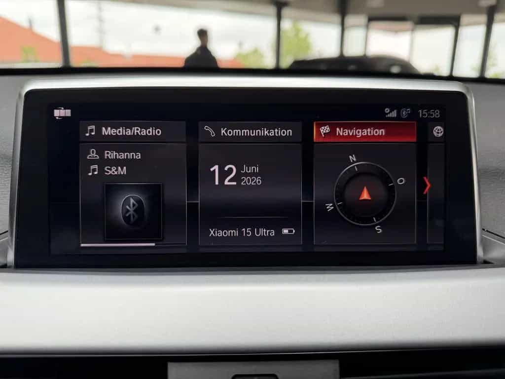 BMW X1 sDrive 18 i Advantage 10/2021-photo-16