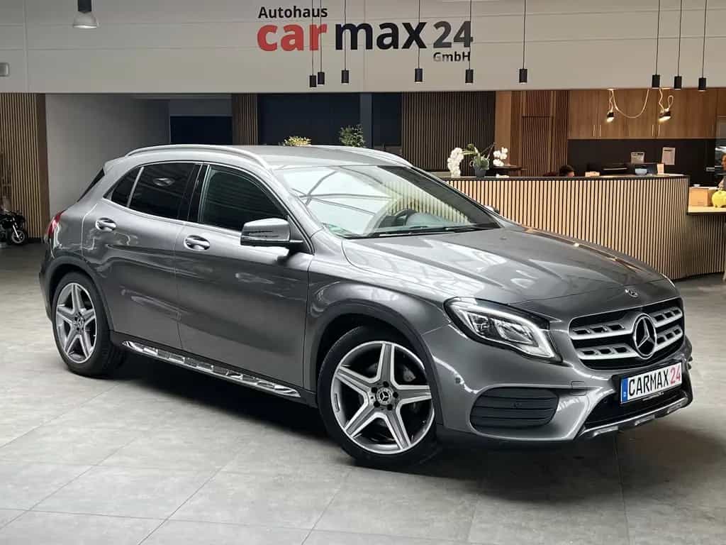 Mercedes-Benz GLA 220 GLA GLA 220 4M AMG-Line Sport Kamera360 dAB LED 12/2019-photo-0