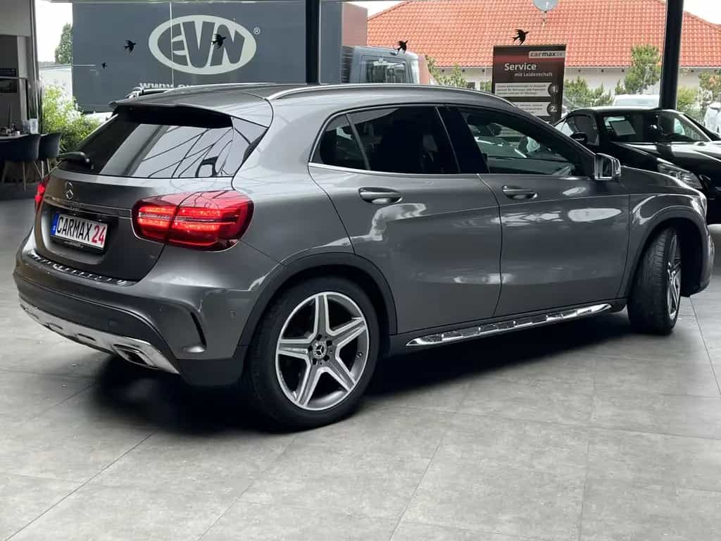 Mercedes-Benz GLA 220 GLA GLA 220 4M AMG-Line Sport Kamera360 dAB LED 12/2019-photo-10