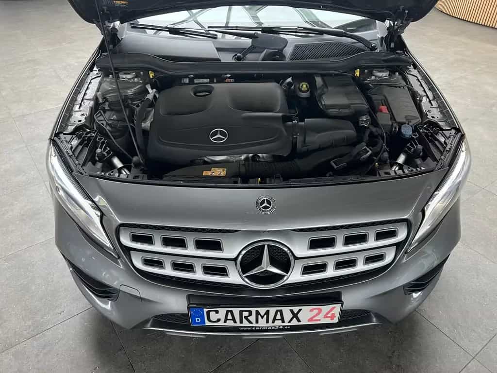 Mercedes-Benz GLA 220 GLA GLA 220 4M AMG-Line Sport Kamera360 dAB LED 12/2019-photo-29