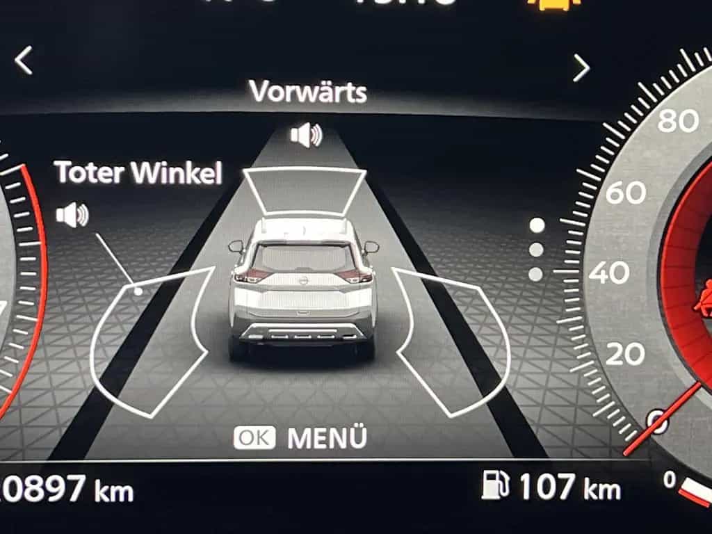 Nissan X-Trail N-Connecta 360 Grad Carplay Navi Memory 01/2025-photo-16