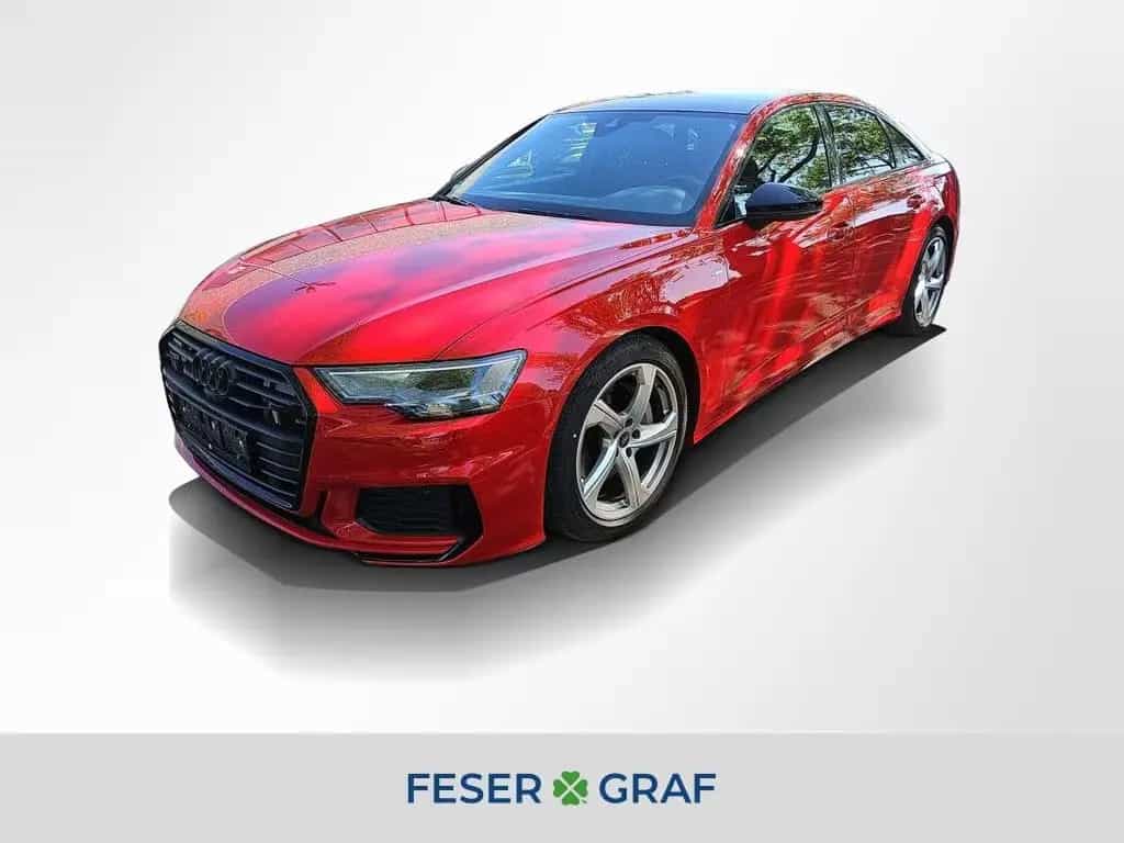 Audi A6 Lim. 45 TFSI qu. 2x S line AHK Navi Pano 360° 02/2023-photo-0