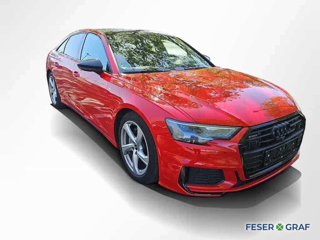 Audi A6 Lim. 45 TFSI qu. 2x S line AHK Navi Pano 360° 02/2023-photo-1