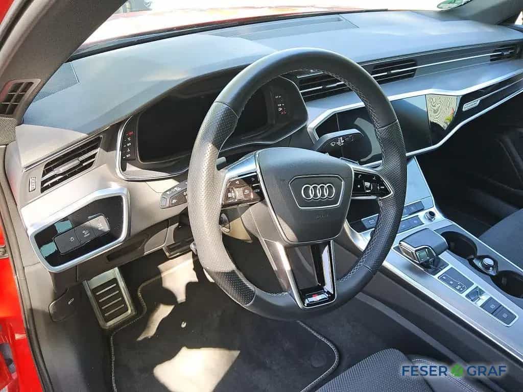 Audi A6 Lim. 45 TFSI qu. 2x S line AHK Navi Pano 360° 02/2023-photo-11