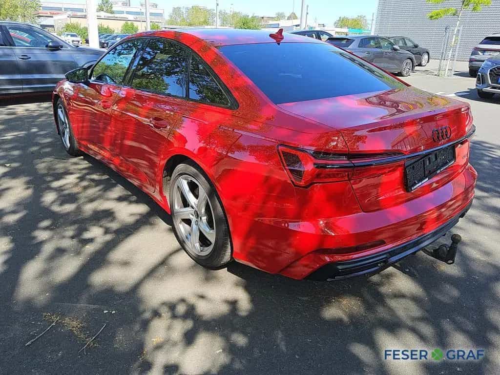 Audi A6 Lim. 45 TFSI qu. 2x S line AHK Navi Pano 360° 02/2023-photo-2