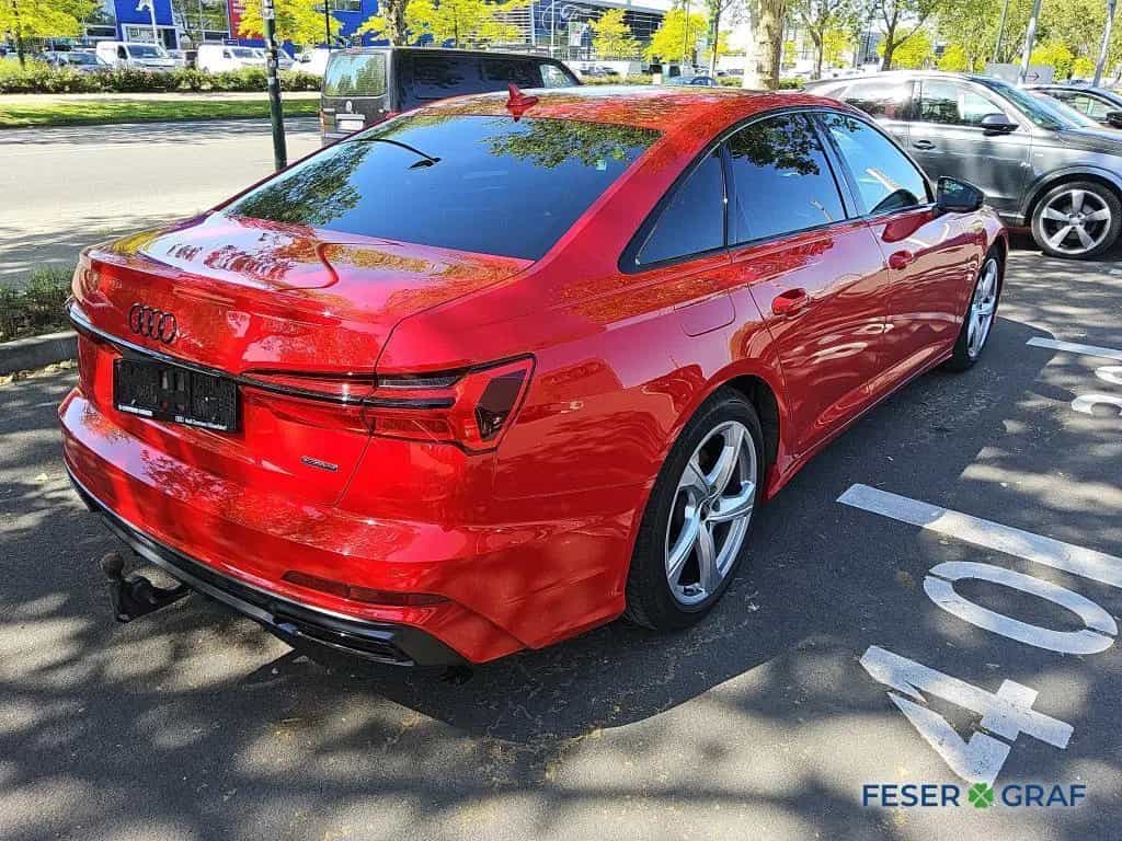 Audi A6 Lim. 45 TFSI qu. 2x S line AHK Navi Pano 360° 02/2023-photo-3
