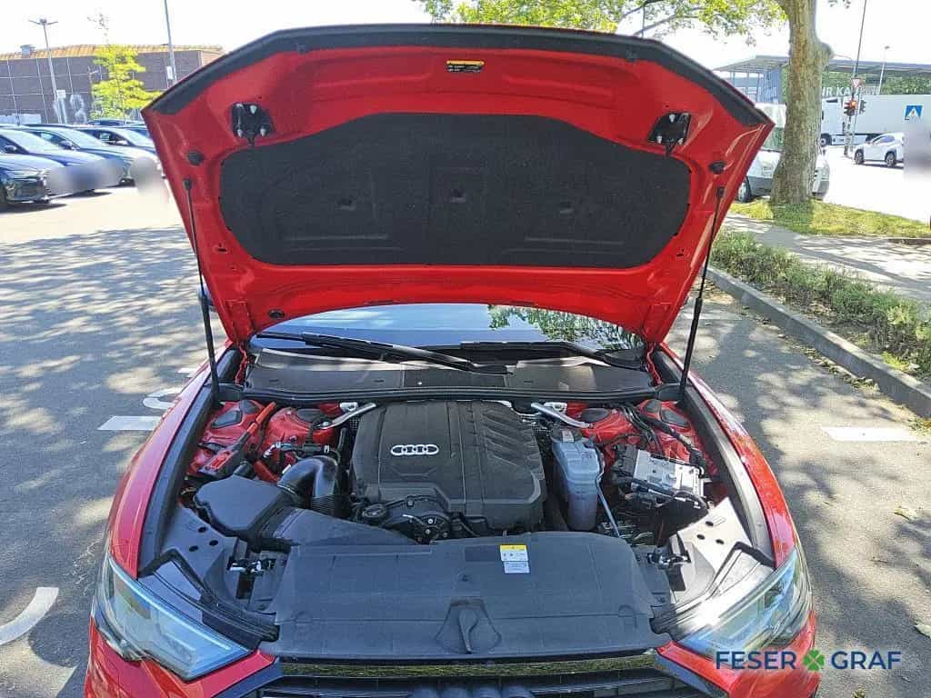 Audi A6 Lim. 45 TFSI qu. 2x S line AHK Navi Pano 360° 02/2023-photo-5