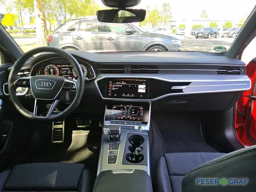 Audi A6 Lim. 45 TFSI qu. 2x S line AHK Navi Pano 360° 02/2023-photo-8