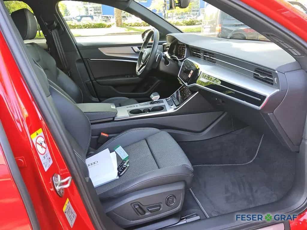 Audi A6 Lim. 45 TFSI qu. 2x S line AHK Navi Pano 360° 02/2023-photo-9