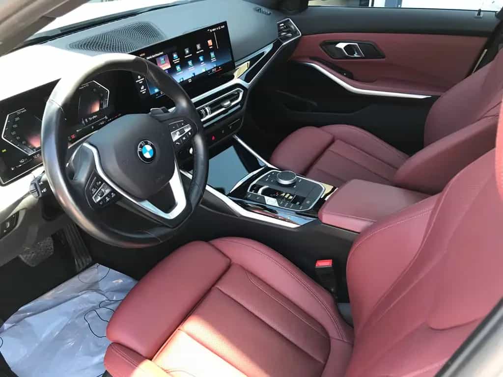 BMW 318 d Touring Panorama Kam ACC Leder Keyless 08/2023-photo-5
