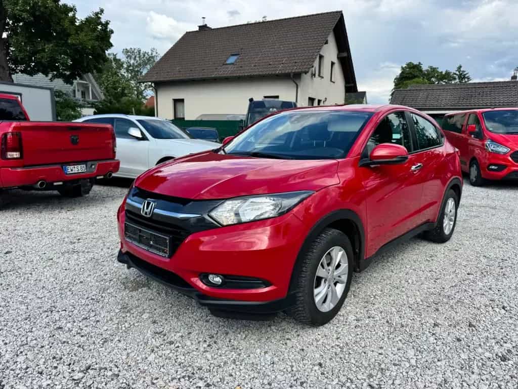 Honda HR-V Elegance 11/2016-photo-1