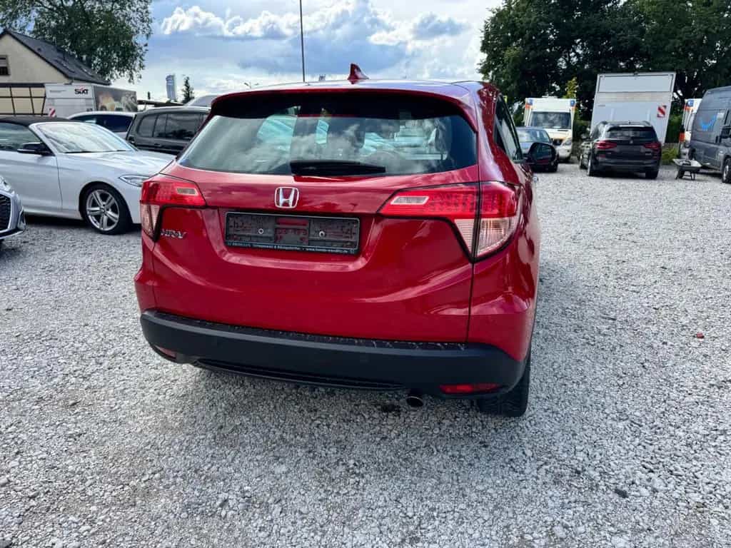 Honda HR-V Elegance 11/2016-photo-12