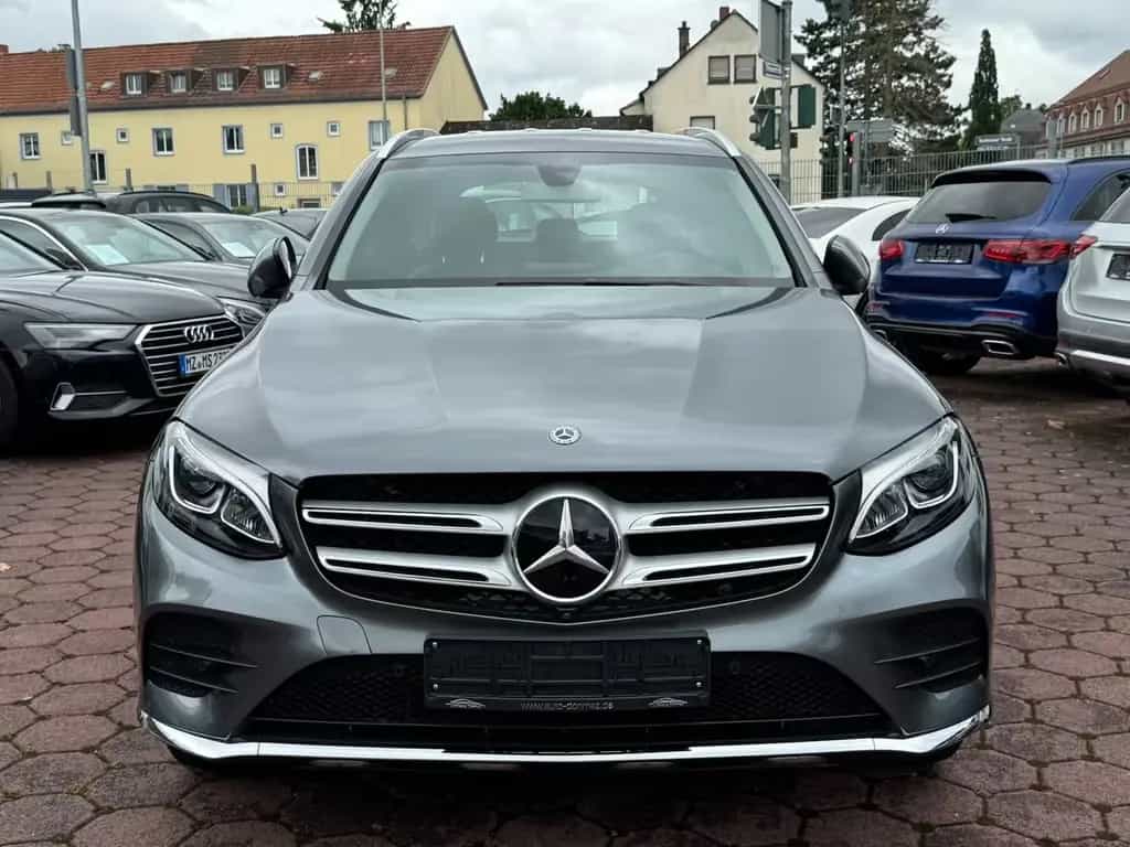 Mercedes-Benz GLC 250 4Matic AMG LINE ACC DTR 360° KAMERA LED 11/2017-photo-1