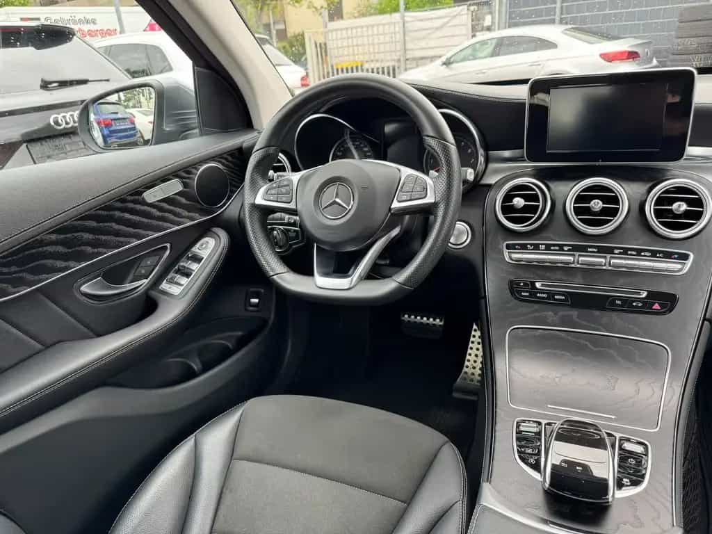 Mercedes-Benz GLC 250 4Matic AMG LINE ACC DTR 360° KAMERA LED 11/2017-photo-12