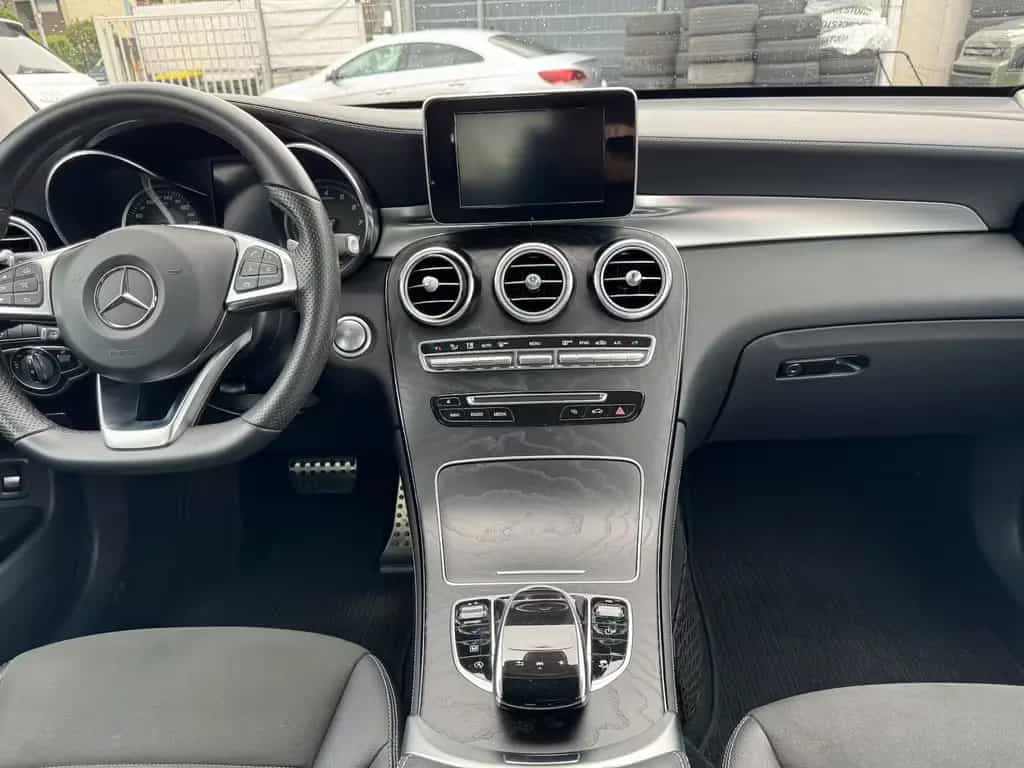 Mercedes-Benz GLC 250 4Matic AMG LINE ACC DTR 360° KAMERA LED 11/2017-photo-13