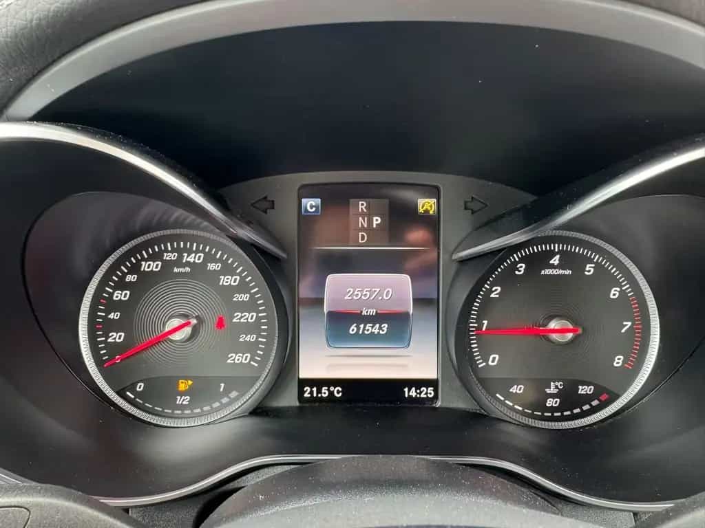 Mercedes-Benz GLC 250 4Matic AMG LINE ACC DTR 360° KAMERA LED 11/2017-photo-22