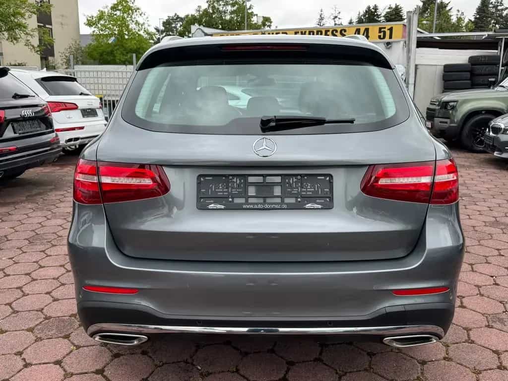 Mercedes-Benz GLC 250 4Matic AMG LINE ACC DTR 360° KAMERA LED 11/2017-photo-5