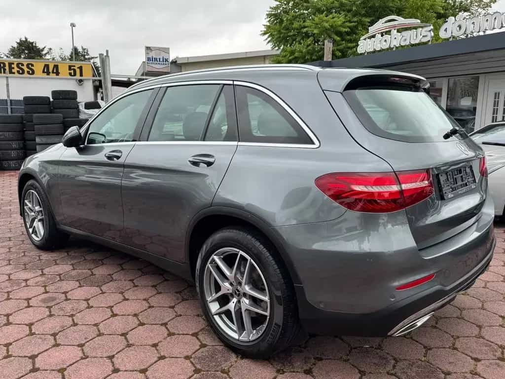 Mercedes-Benz GLC 250 4Matic AMG LINE ACC DTR 360° KAMERA LED 11/2017-photo-6