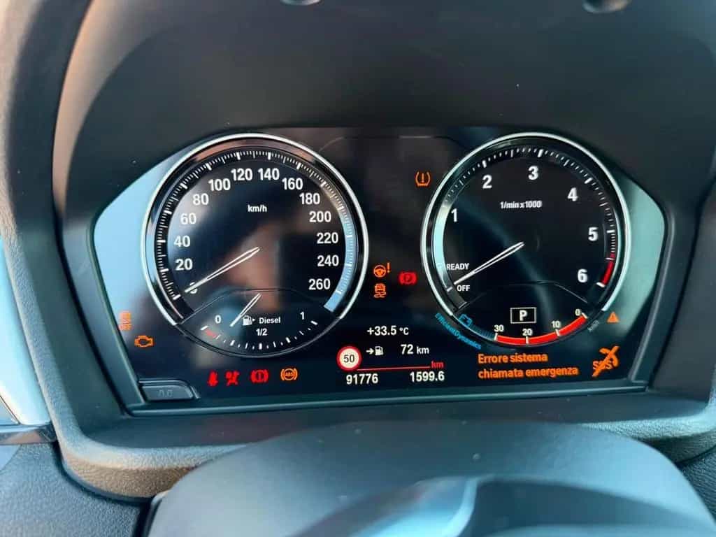 BMW X1 Bmw X1 xDrive18d Advantage 08/2018-photo-11