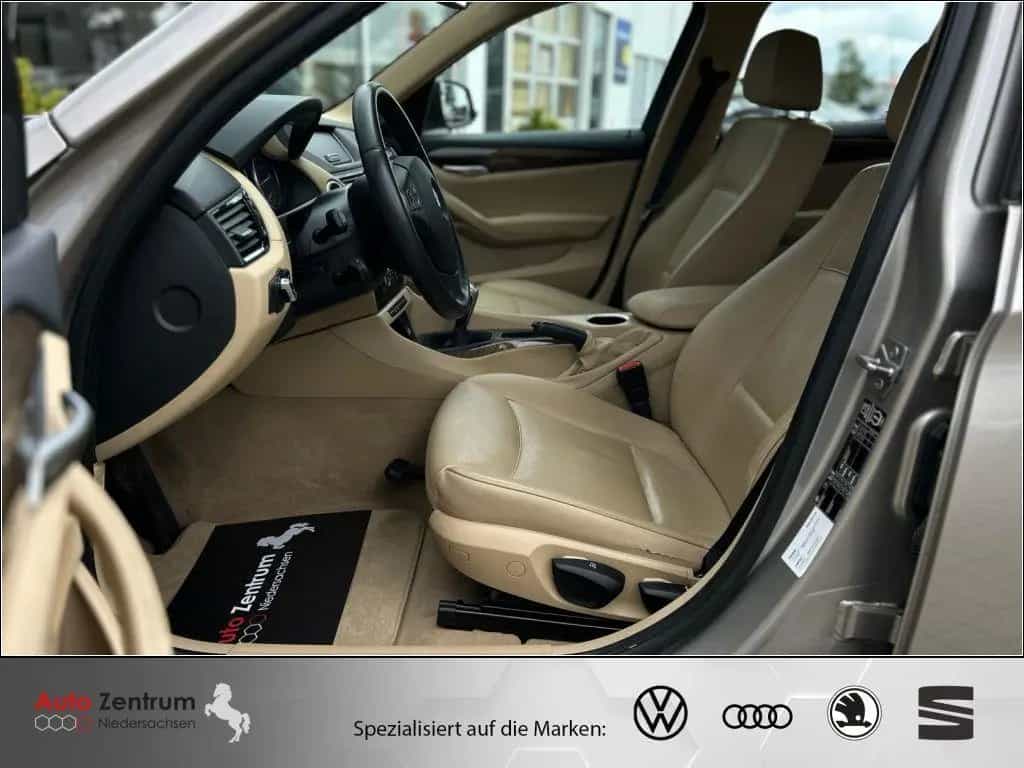 BMW X1 sDrive18i AHK*Leder*Bi-Xenon ab 49 EUR Rate 01/2014-photo-10
