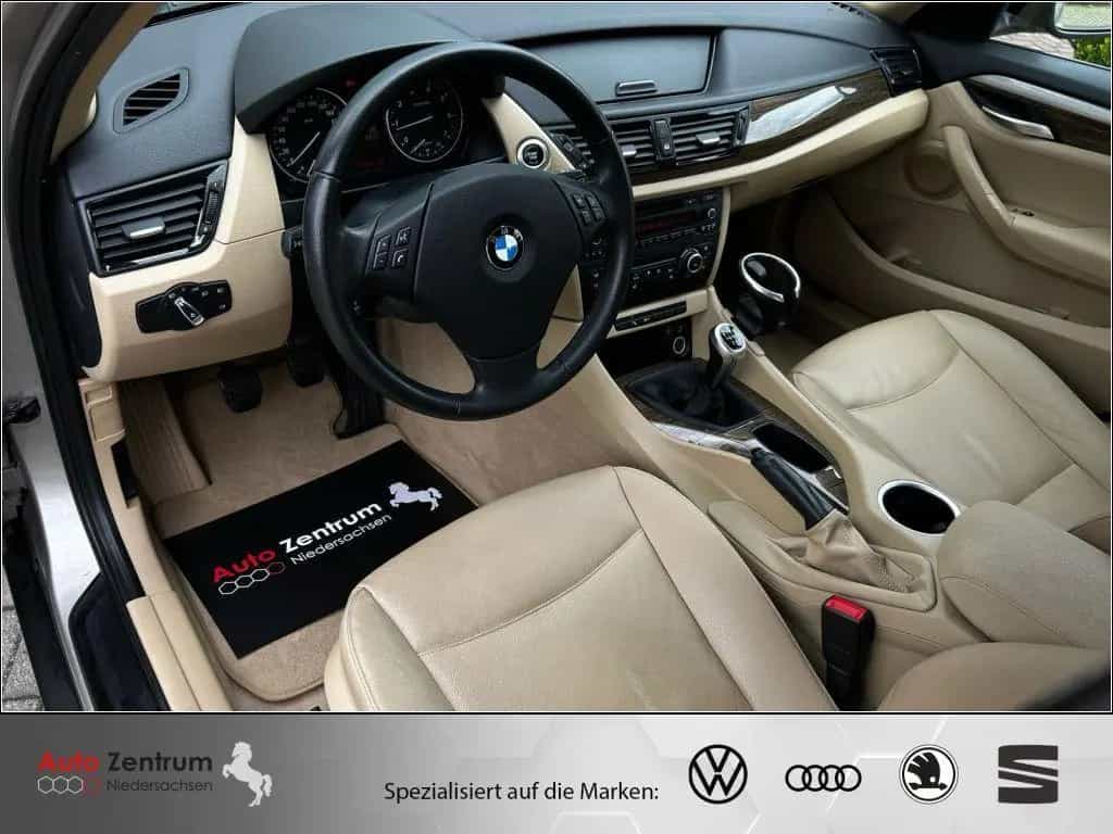 BMW X1 sDrive18i AHK*Leder*Bi-Xenon ab 49 EUR Rate 01/2014-photo-11
